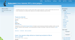 Desktop Screenshot of bytecoders.net