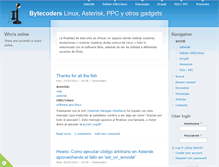 Tablet Screenshot of bytecoders.net
